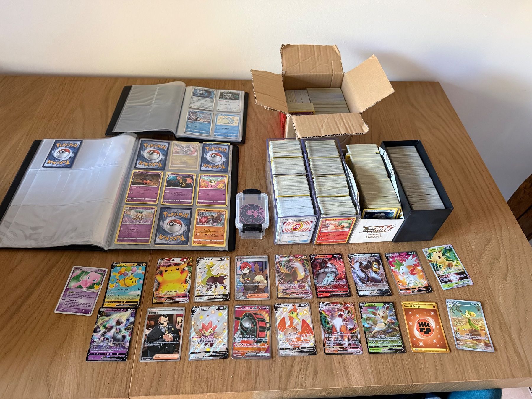 Pokémon Carte collezionabili: Collection Pokémon V / Vstar / Vmax / Bulk EN-JP – Usato da Avully venduto da _zybak 3