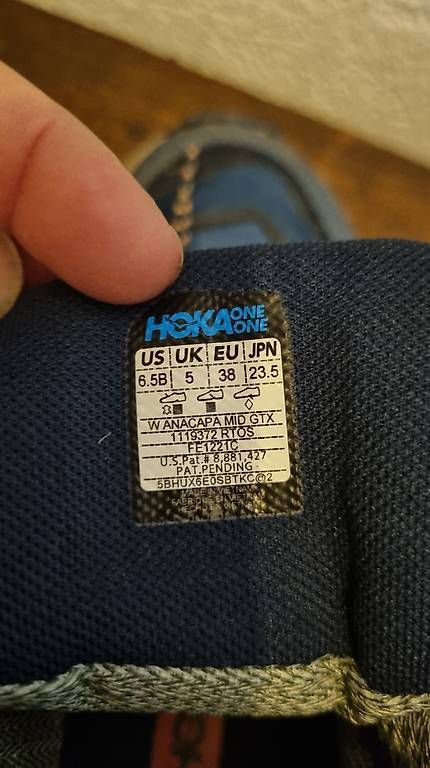 Scarpe da donna: Hokka Anacapa Gr. 38 – Usato da Egg SZ venduto da Ddaniela1975 3