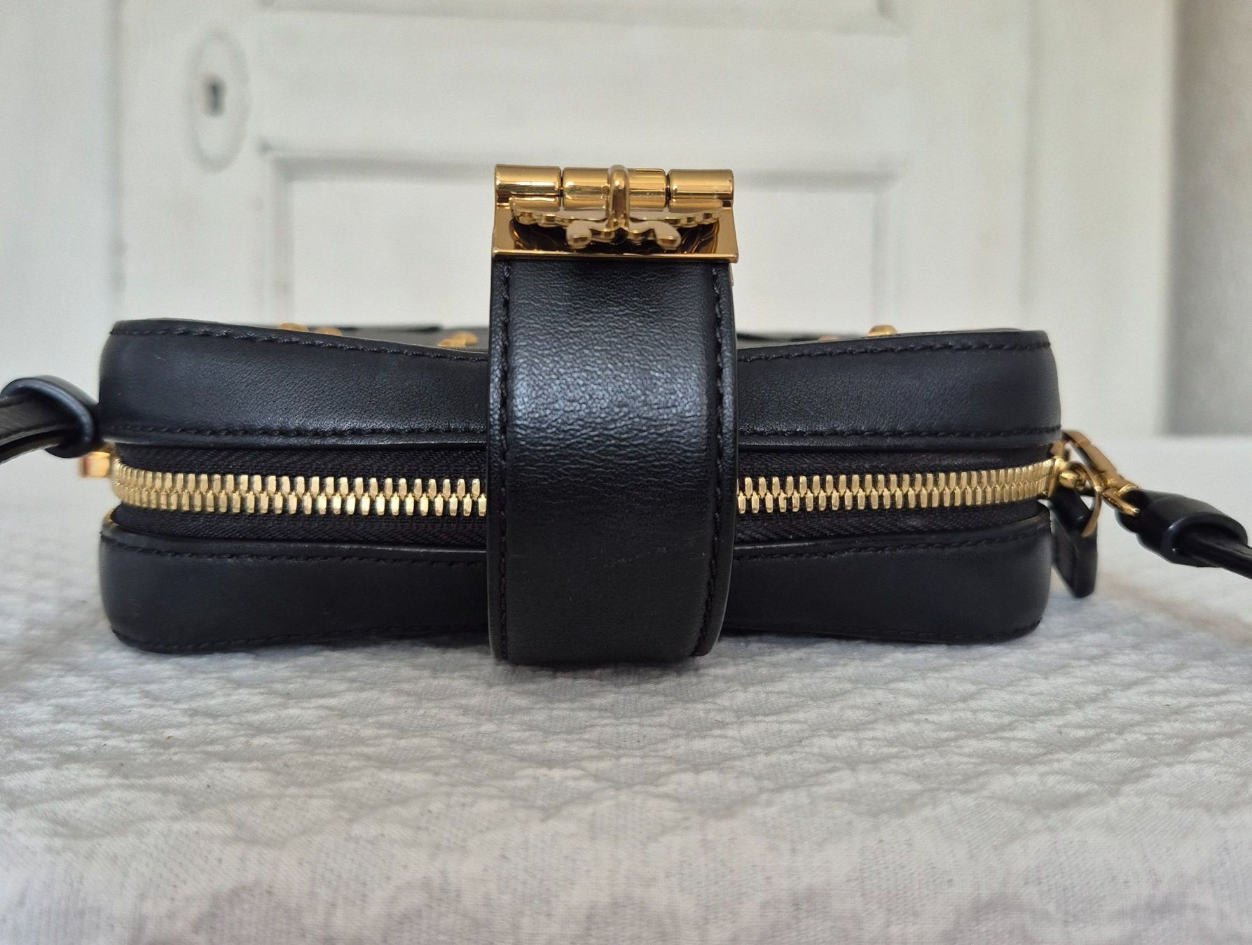 Mcm Borse da donna: MCM Crossbody Bag mit Nieten – Usato da Dottikon venduto da Pega7 4