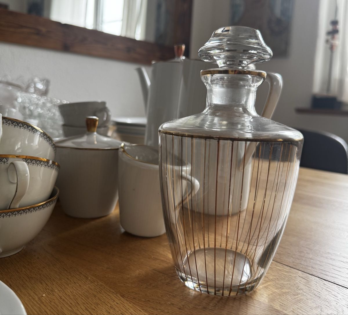 Set di piatti: Vintage Geschirr, kaum gebraucht – Usato da Thalwil venduto da artdreams888 4
