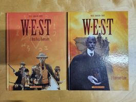 W.E.S.T. Band 1+2: Der Fall Babylons / Century Club