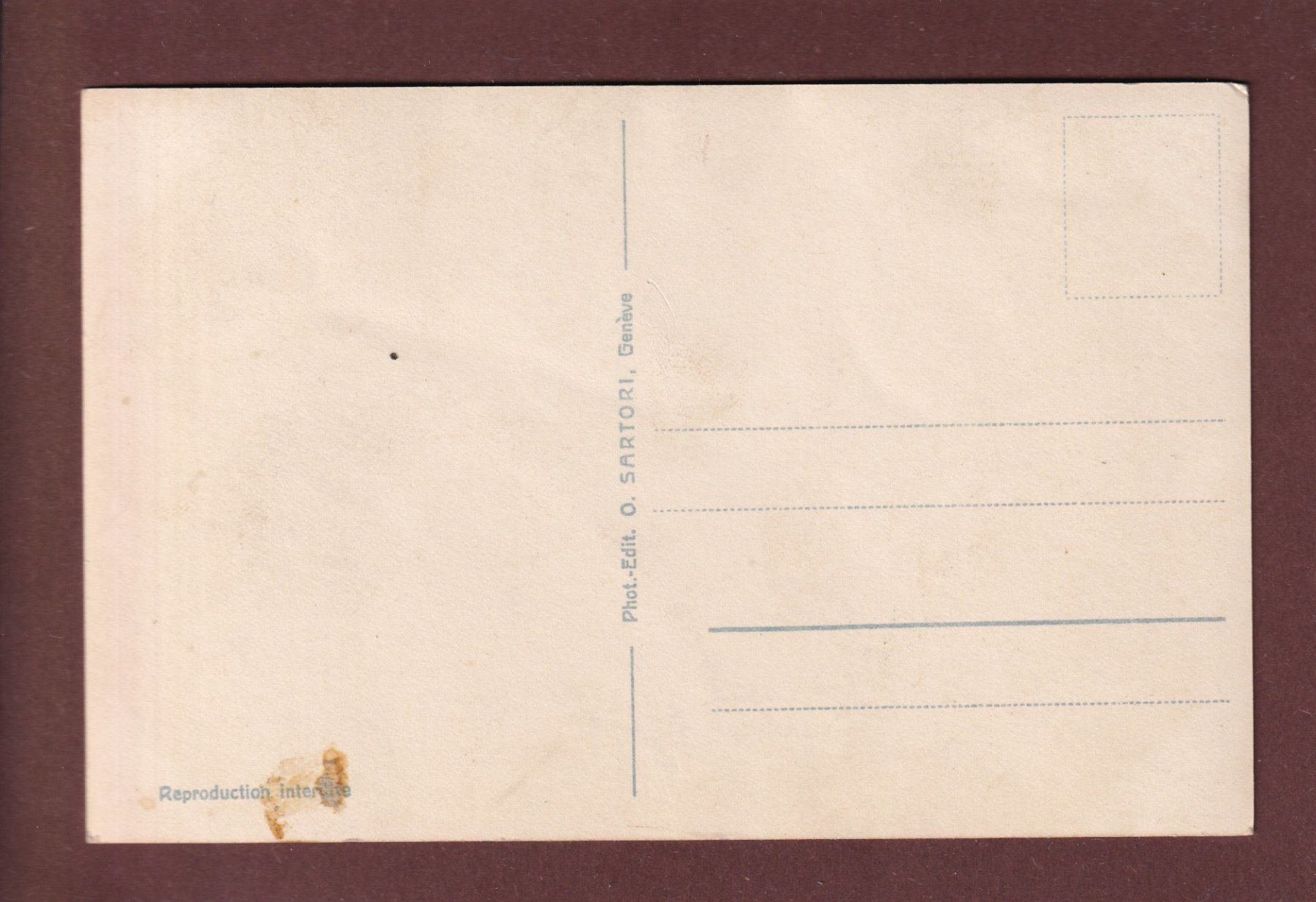 Cartoline postali: GRAND-SAINT-BERNARD - Maître et Chien – Usato da Pully venduto da nicecards 1
