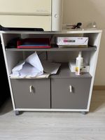 Praktischer Bürowagen/Rollcontainer mit viel Stauraum