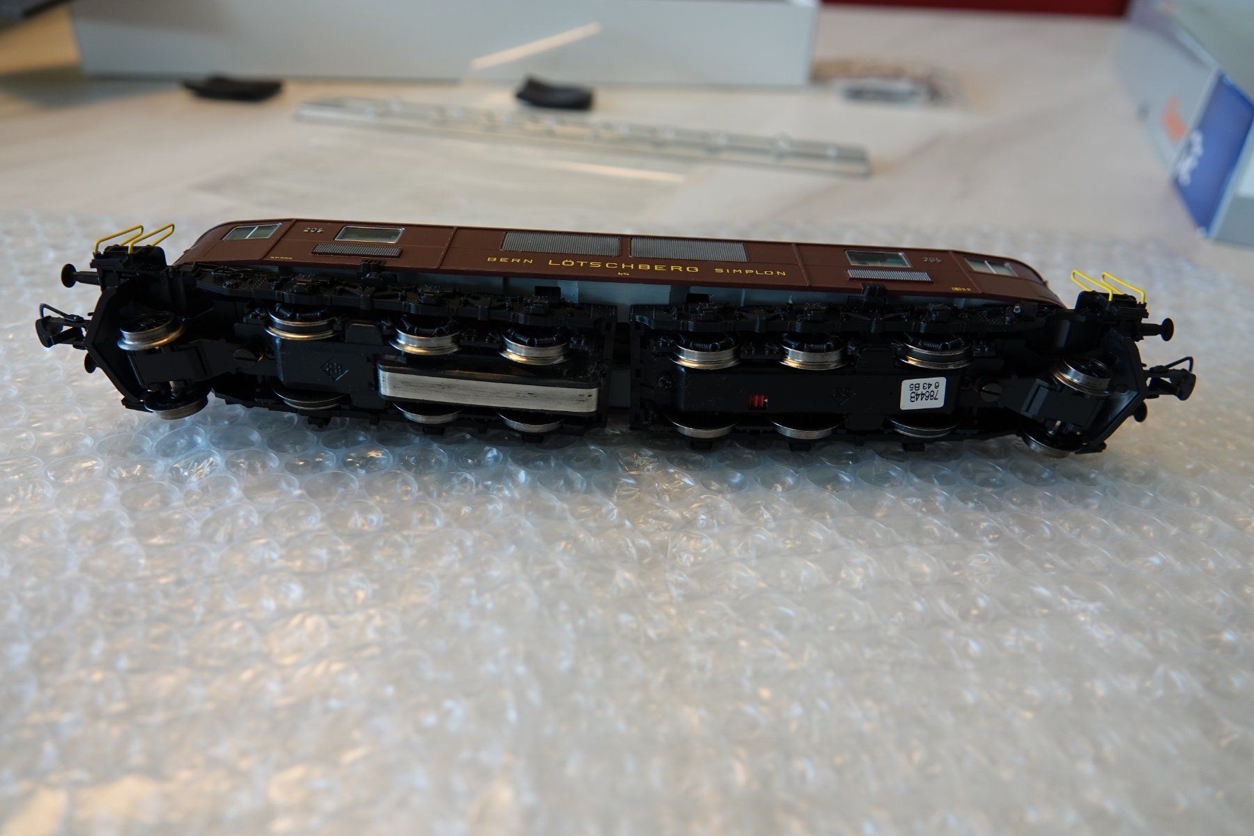 Roco Modellini di ferrovie: Roco 78644 BLS Ae 6/8 AC Digital – Nuovo (secondo la descrizione) da Chénens venduto da jevas 4