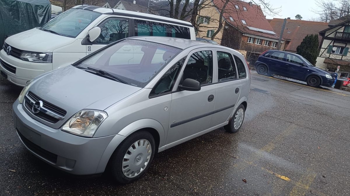 Opel Automobili: Opel Meriva 1.7 CDTI Ab Platz – Usato da Langenthal venduto da bes_j5mf 1
