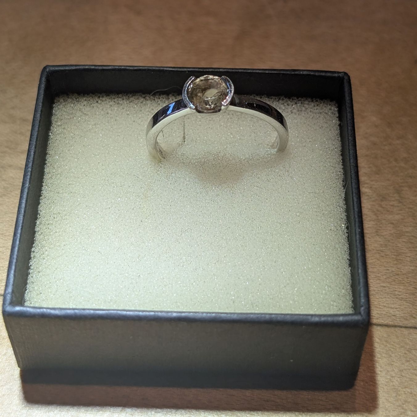 Ringe: Silberring mit Rauchquarz – Gebraucht aus Rorschach von lea0111114 1