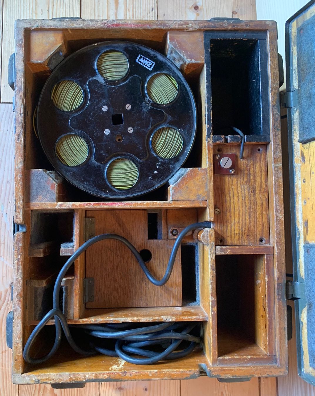 Téléphones: Geschützführer-Telefon der CH Armee – D'occasion à Goldingen par Bergler012 2