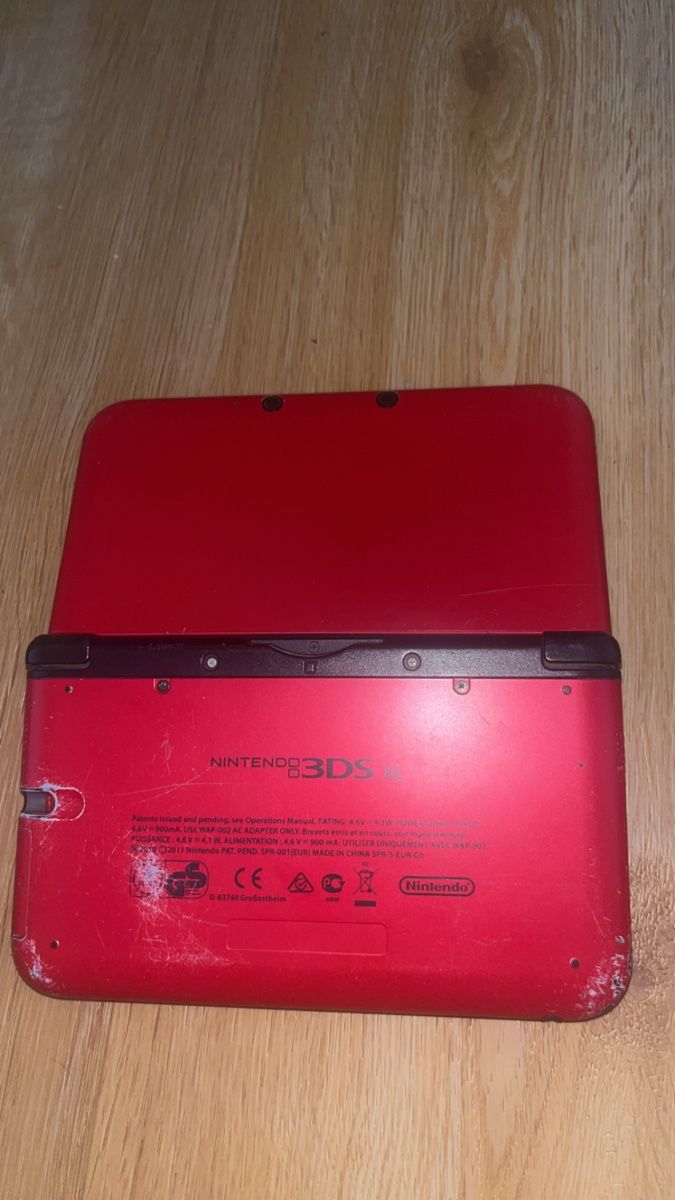 Nintendo Console: Nintendo 3ds xl mit custom Firmware – Usato da Buchs AG venduto da dim_6c9l 1