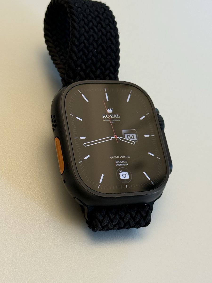 Apple Smartwatch: Apple Watch Ultra 3 GPS – Nuovo (secondo la descrizione) da Basel venduto da let_6rsz 2
