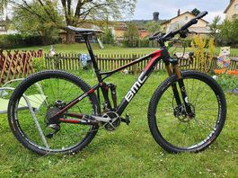 BMC Fourstroke 01 FS01 Shimano XTR 3x10 - S (bis 175cm)