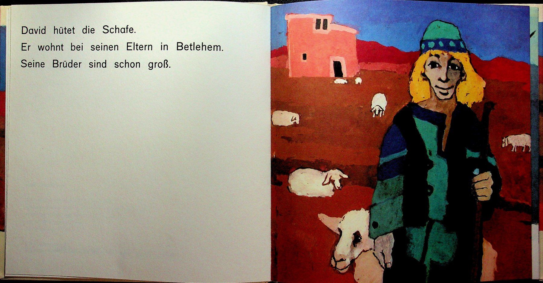 Bücher: Bibel-Bilderbuch Kees de Kort David wird König – Gebraucht aus Reitnau von zao_6stq 3