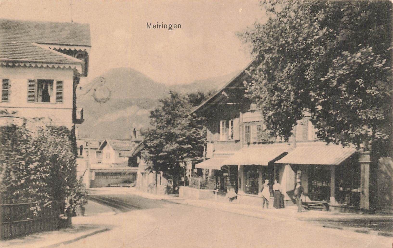 Ansichtskarten: Meiringen – Gebraucht aus Biasca von Blenio71