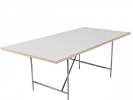 Tischgestell von Richard Lampert Eiermann 2
