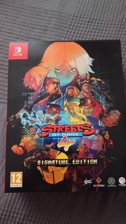 Street of Rage 4 Signature Edition Switch (Neu (gemäss Beschreibung ...