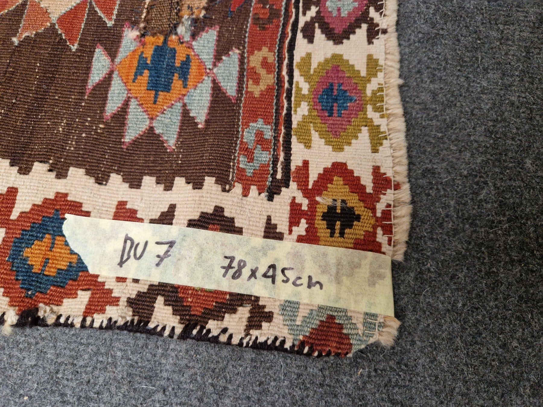 Tappeti: kleiner antiker Teppich BU7 – Usato da Seedorf BE venduto da Stibutz 2