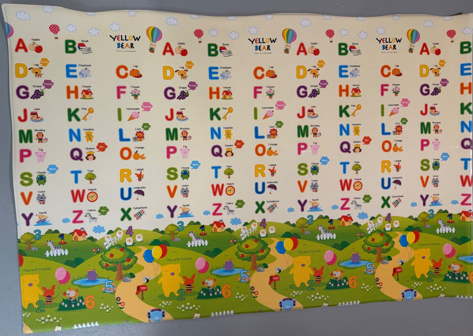 Spielmatte: Schöne saubere Kindermatte – Gebraucht aus Binningen von Permiso 1