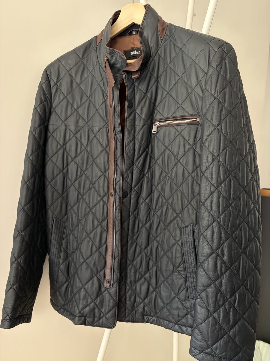 Jacken: DERISSE Lederjacke, gesteppt Barbour-Stil – Gebraucht aus Ittigen von fevo 3