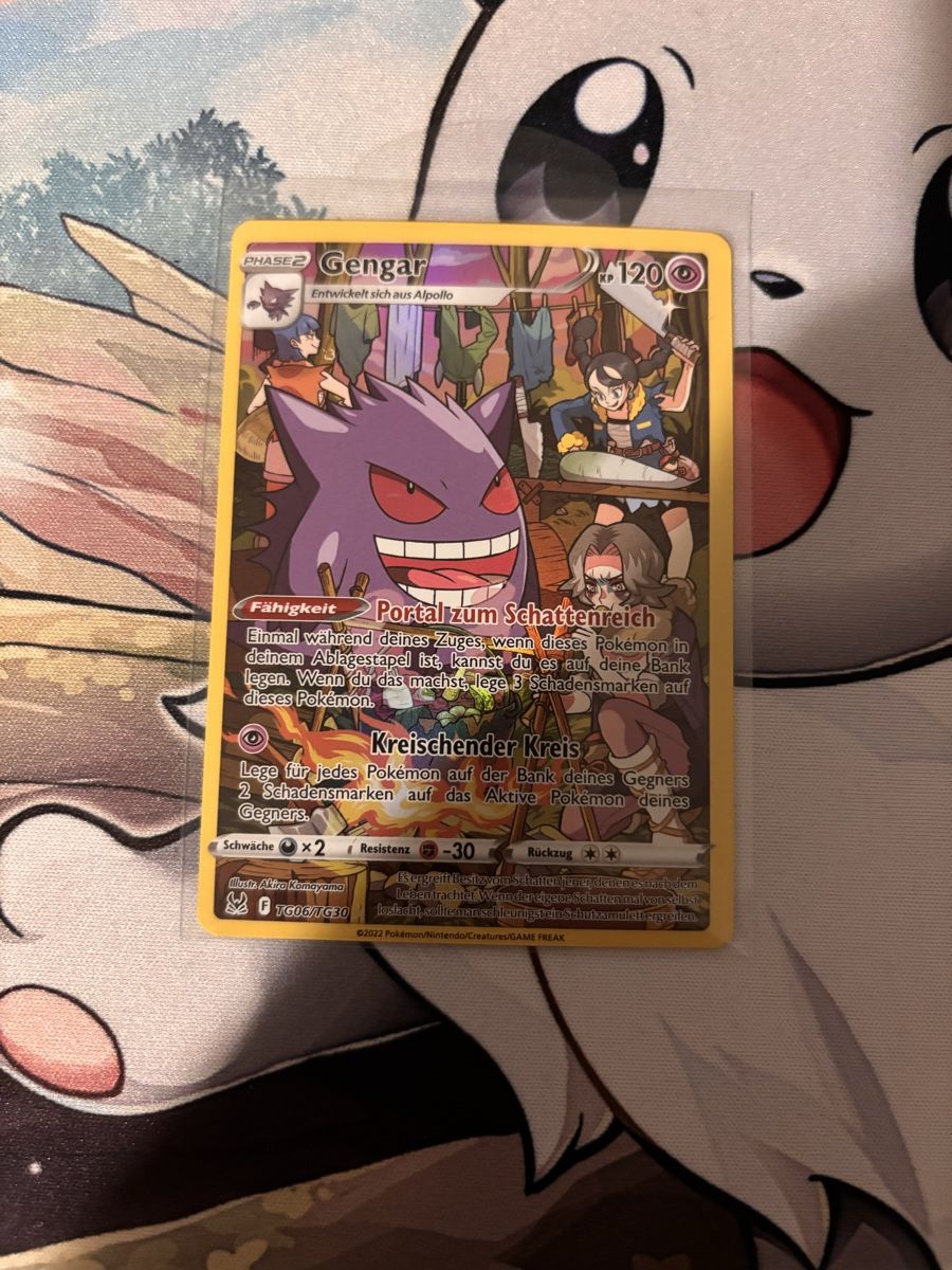 Pokémon Cartes à collectionner: Gengar (LOR TG06) – D'occasion à Regensdorf par sam_qrg5