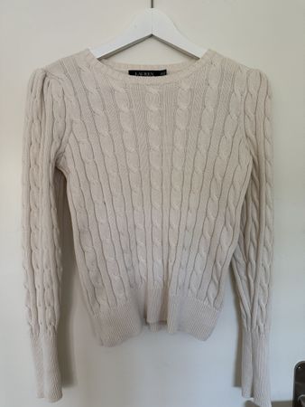 Lauren Ralph Lauren cable knit sweater