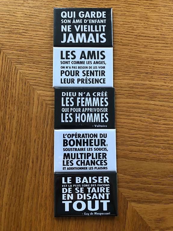 Magnete: Aimants – Gebraucht aus Riex von sie_ngx9