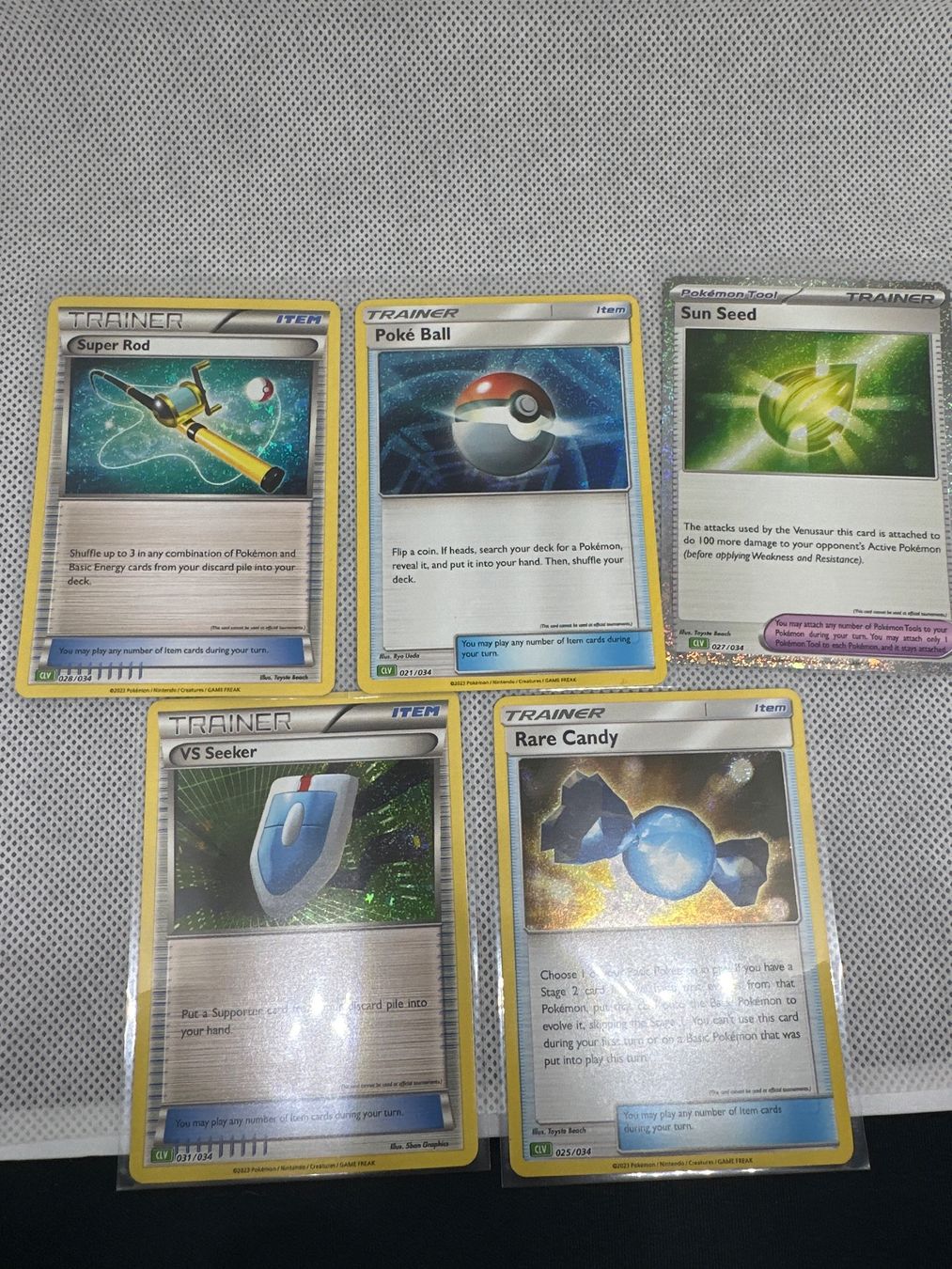 Pokémon Carte collezionabili: Pokemon Tcg Trainer ITEM  CLV – Nuovo (secondo la descrizione) da Dietikon venduto da lor_jn7j 1