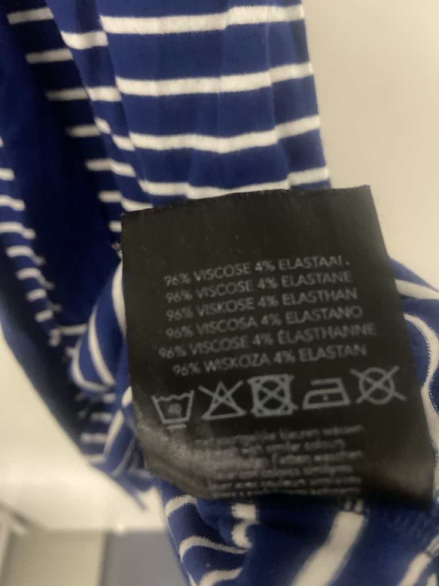 Vestiti: Noppies Kleid Gr. S, blau-weiss gestreift – Usato da Sirnach venduto da kunoa 2