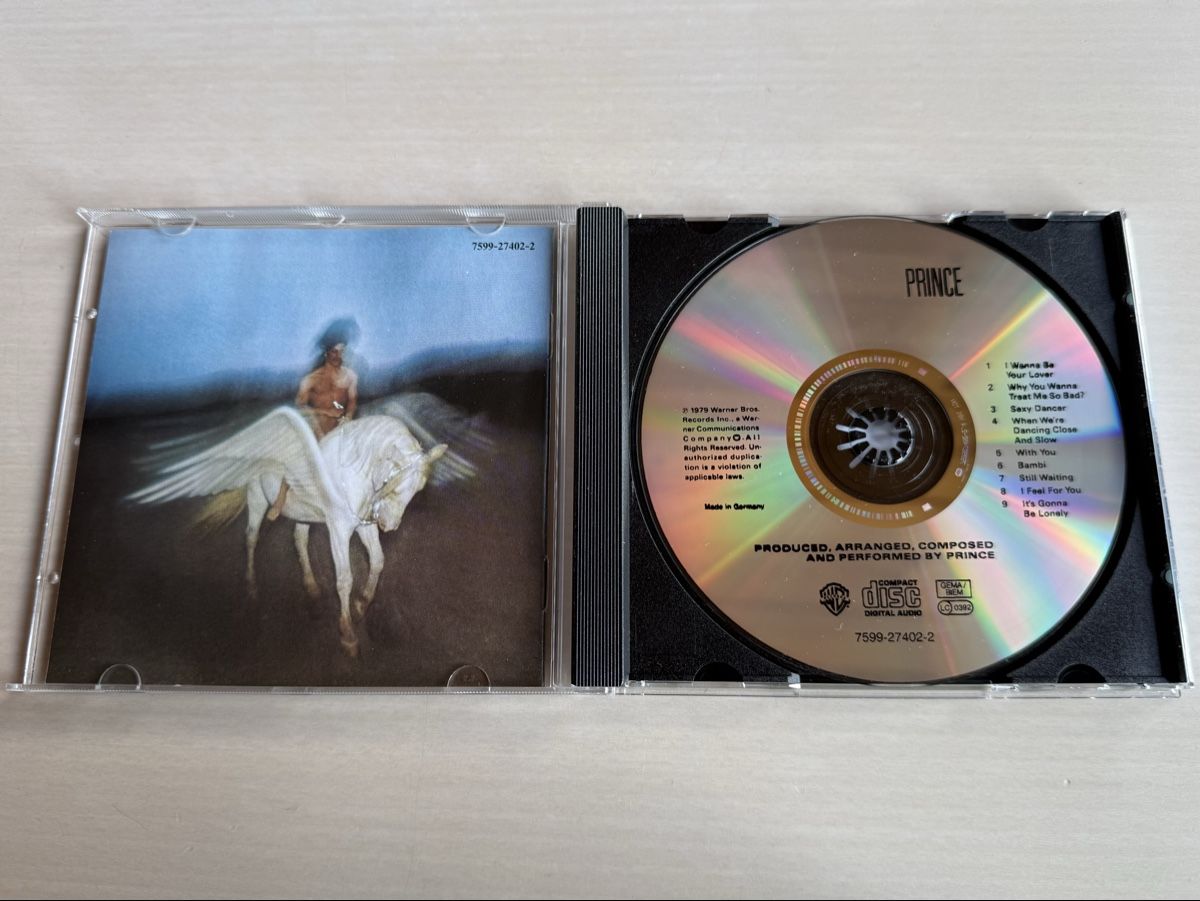 CDs: Prince 1979 CD – D'occasion à Oberried Brienz par Chyara 2