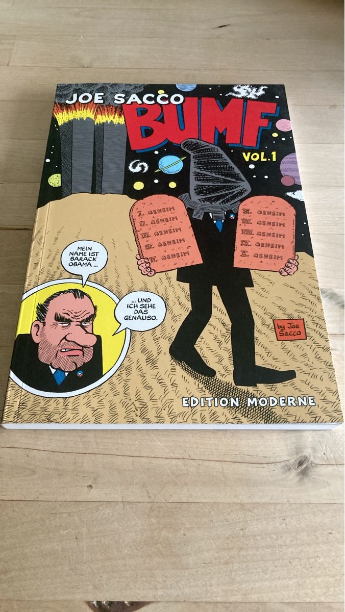 Fumetti: Joe Sacco - Bumf Vol. 1 – Nuovo (secondo la descrizione) da Zürich venduto da msxmsx