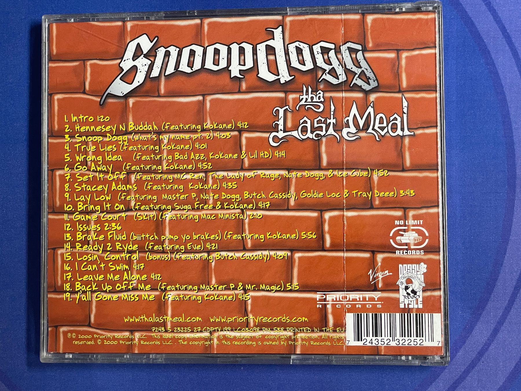 CDs: Snoop Dogg – D'occasion à Muri b. Bern par AdidasCollector 1