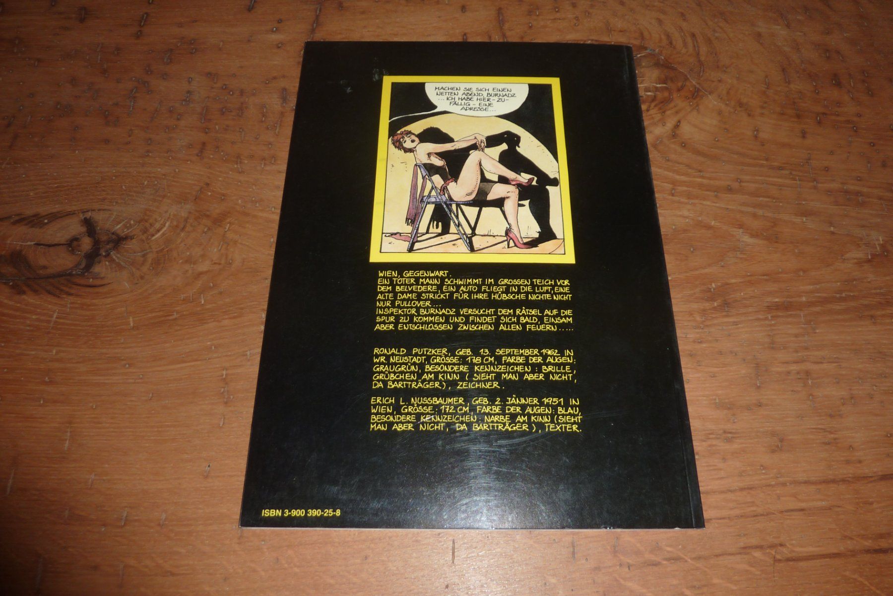Fumetti: Inspektor Burnaoz, Comicothek, Putzker/Nussbaumer – Usato da Lausen venduto da akira003 5