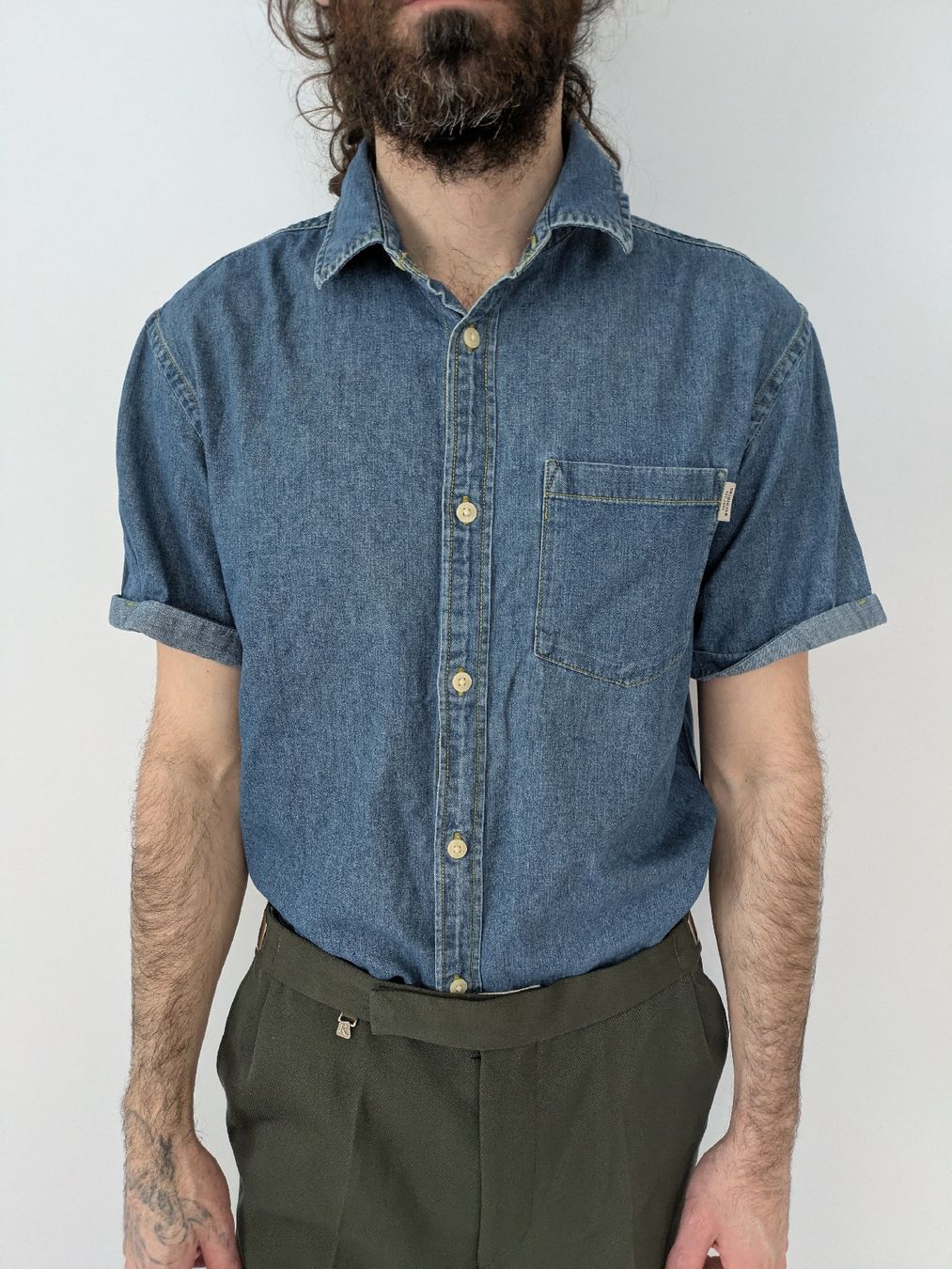 Camicie: Jeanshemd von Jack & Jones, Grösse M – Usato da Rorschach venduto da joh_v2y2