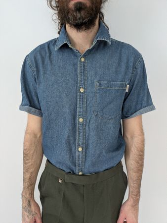 Jeanshemd von Jack & Jones, Grösse M