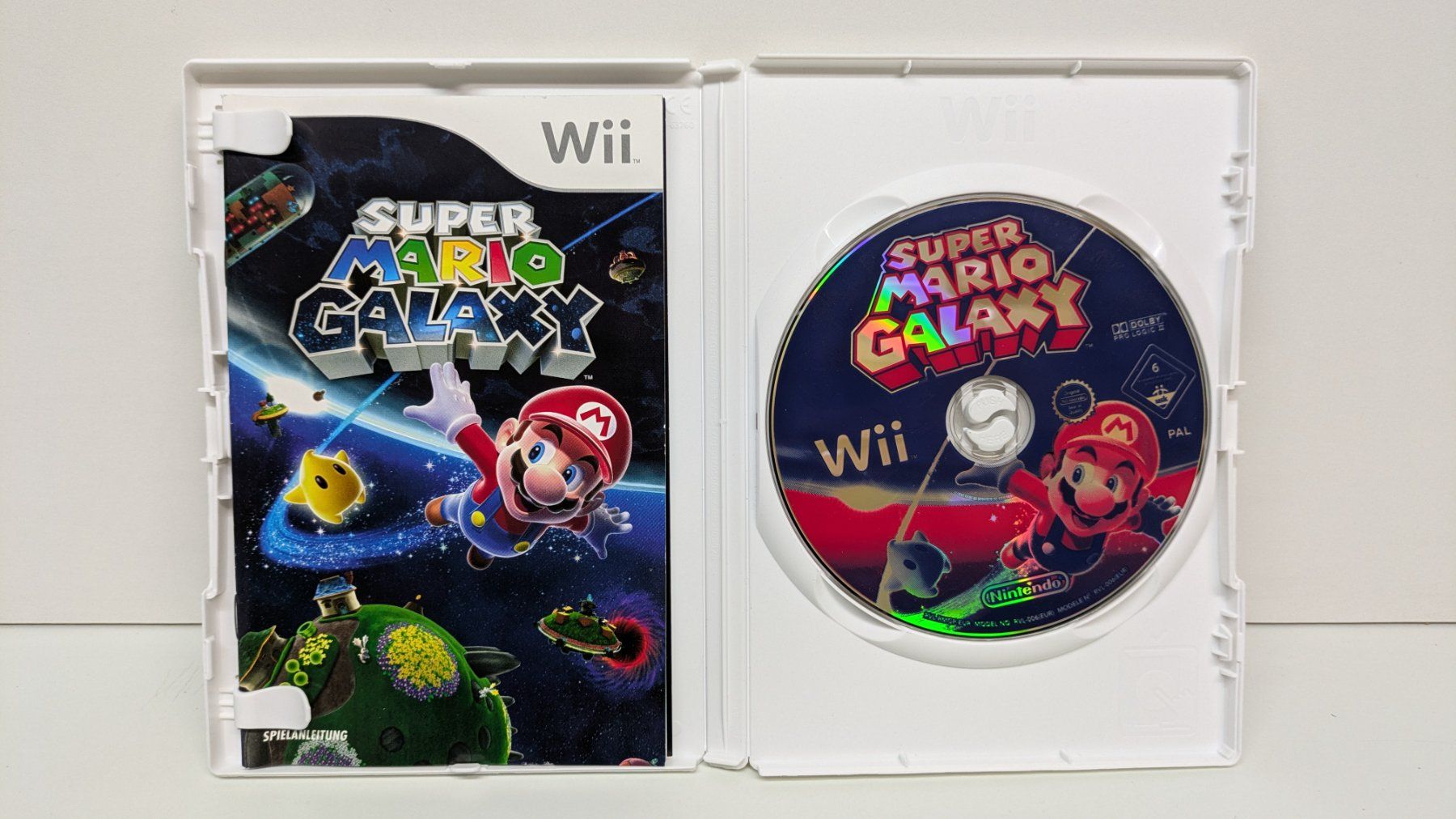 Nintendo Jeux: Super Mario Galaxy - Nintendo Wii – D'occasion à Menziken par mame18 1