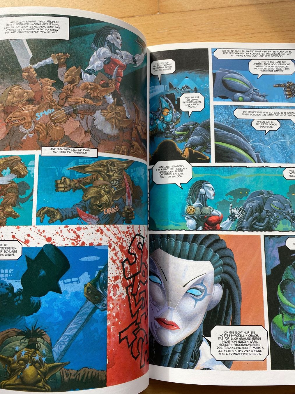 Comics: Dani Futuro & ABC Warriors Comics – Gebraucht aus Uetikon am See von marekka 4