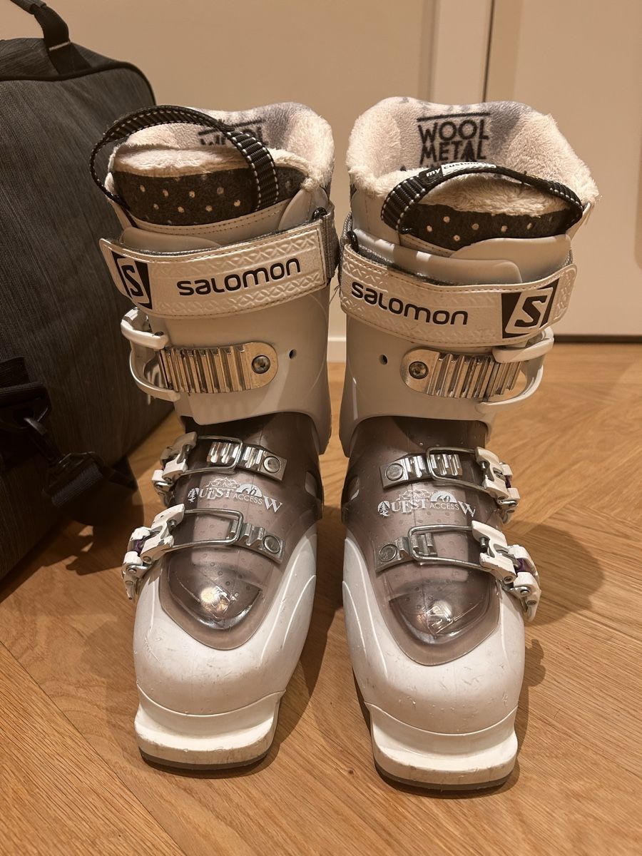 Salomon Sci: Salomon Ski shoes 24/24.5 – Usato da Zürich venduto da evasara 1