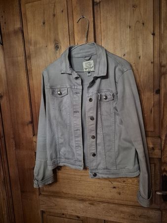 Tom Tailor leichte Jeansjacke, hellblau, Gr. M, Top Zustand!