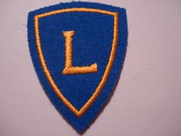 Spezialistenabzeichen Laborant, Stoff, Sanität