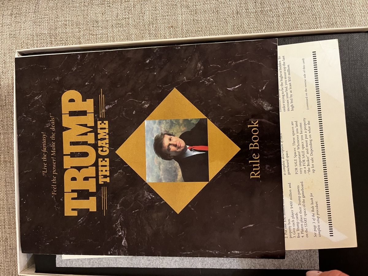 Giochi: Trump The Game Brettspiel – Usato da Erlenbach ZH venduto da montecristo2 1