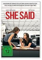 She Said (Harvey Weinstein - me too geht los!) *TOP NEU****