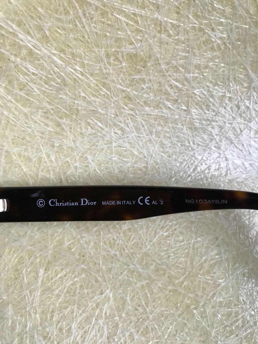 Dior Occhiali & Lenti: Dior lunettes de soleil en acétate – Usato da La Neuveville venduto da e_perriard 4