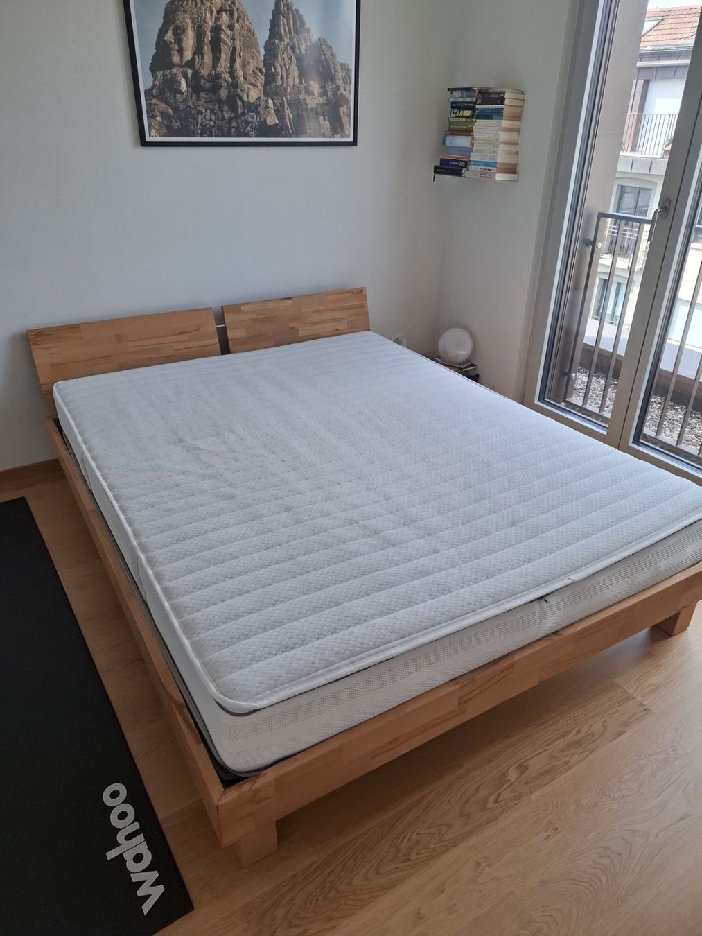 Pfister Reti a doghe: Bett, Rost, Matratze – Usato da Basel venduto da schwerdt 1