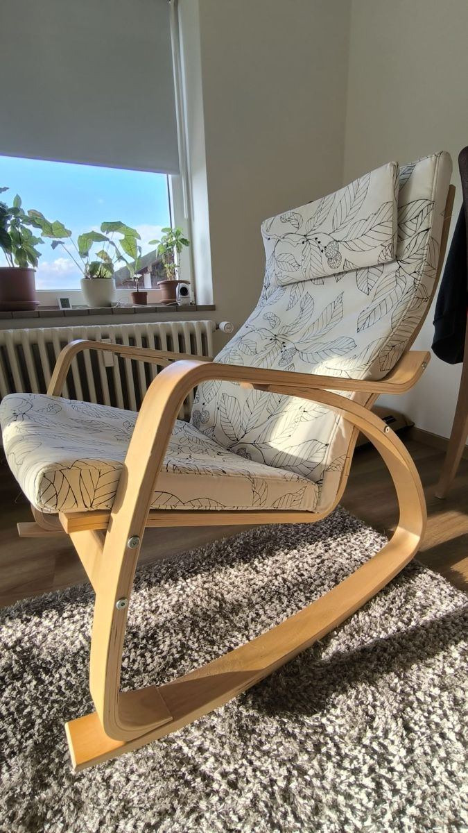 Ikea Sedie: Schaukelstuhl – Usato da Seuzach venduto da laj_p6gj 5
