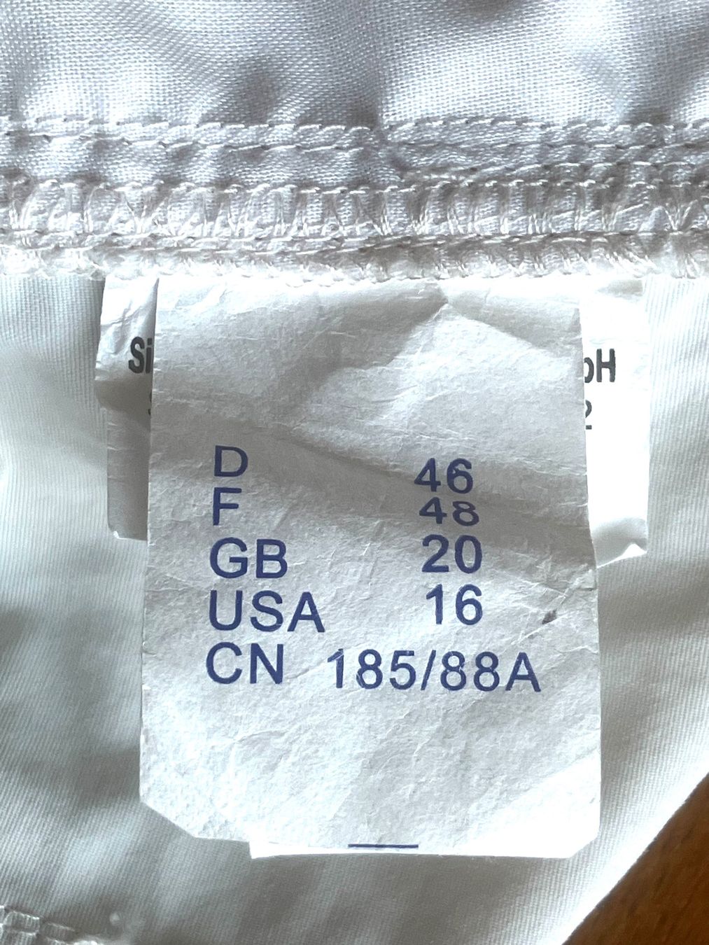 Hosen: exxtasy Zip-off-Hose Ge. 46 – Gebraucht aus Dürnten von Snob1 8