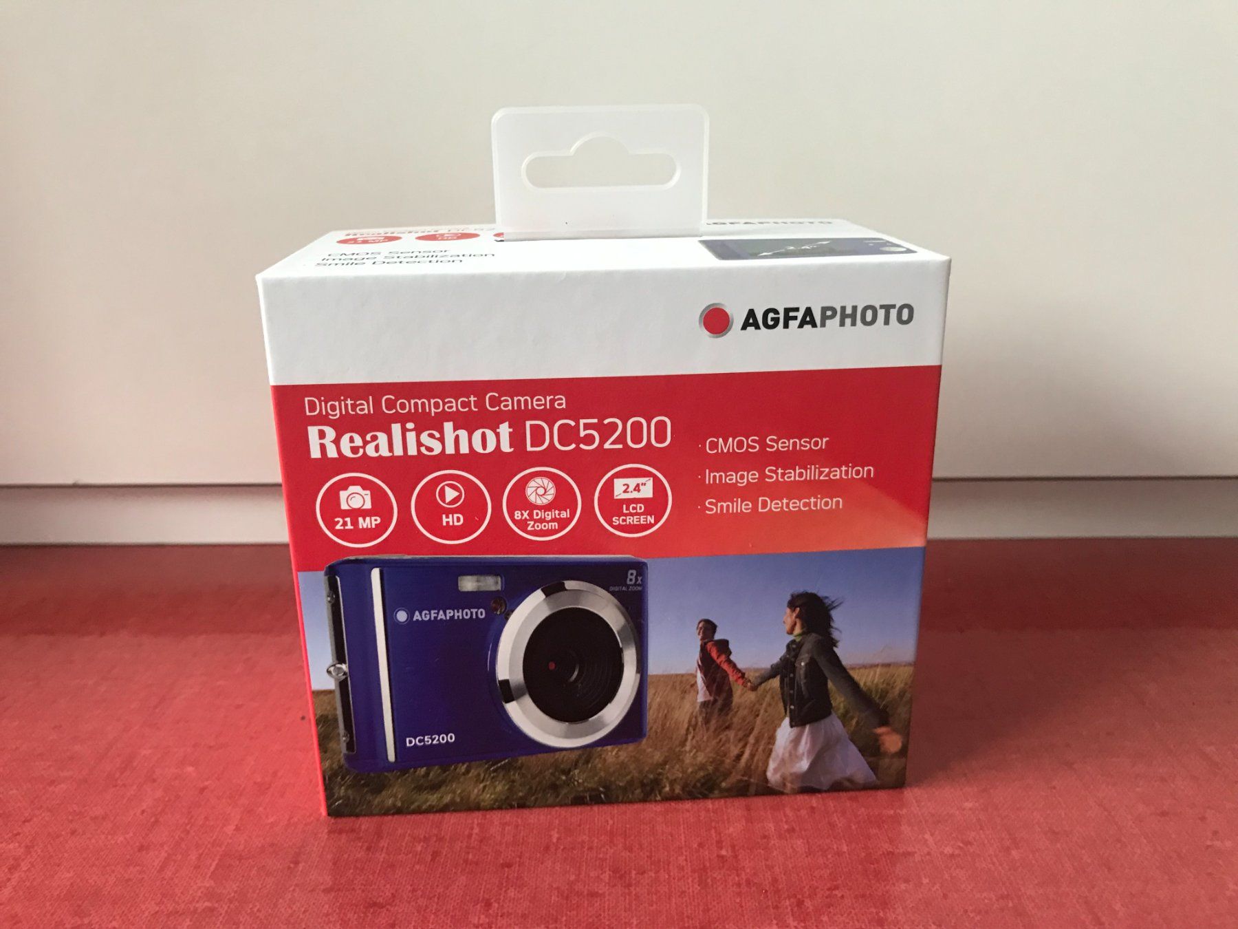 Agfa Kamera: AGFA Photo/Digital Compact Camera/Realishot DC5200 21MP – Neu und originalverpackt aus Kilchberg ZH von Glueckstreffer