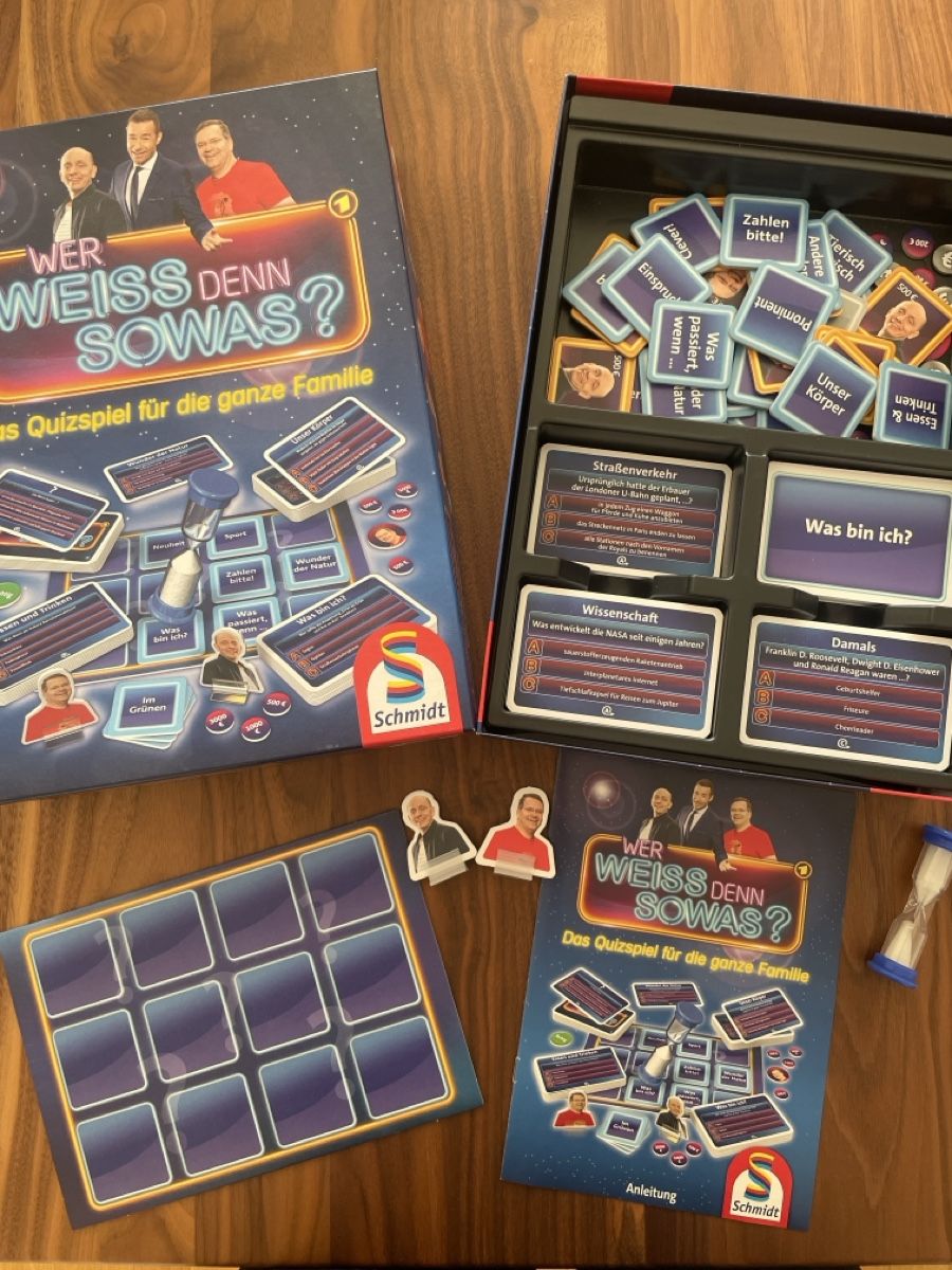 Giochi: Wer weiss denn sowas? Quizspiel – Nuovo (secondo la descrizione) da Sursee venduto da Steffi_2020