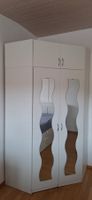 armoire d'angle / dressing, blanche
