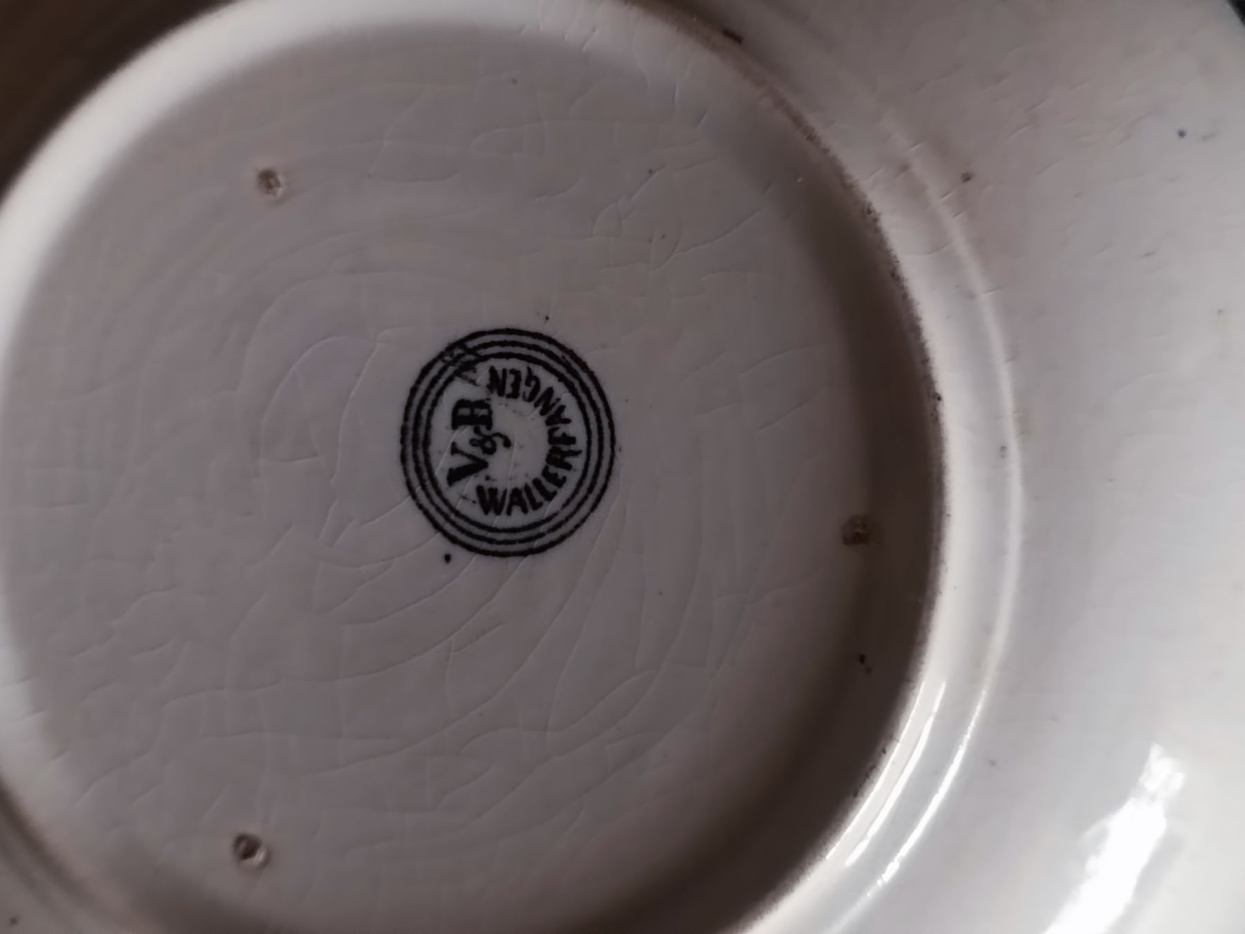 Villeroy & Boch Set di piatti: Unterteller mit 3 Schalen – Usato da Estavayer-le-Lac venduto da Scosde 1