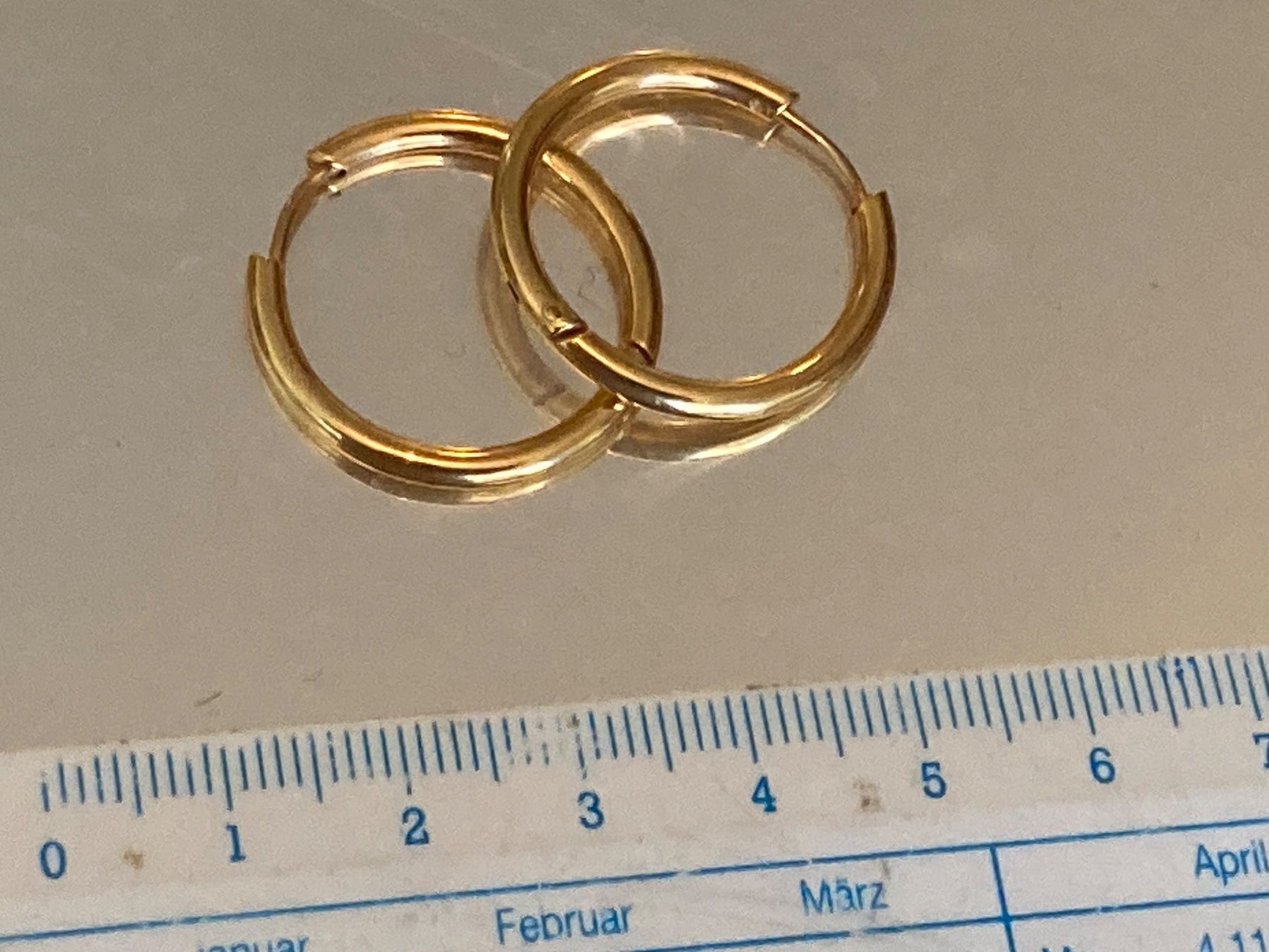 Orecchini pendenti & Orecchini a lobo: Boucles d’oreilles en métal doré – Usato da Marly venduto da Antigona71 1