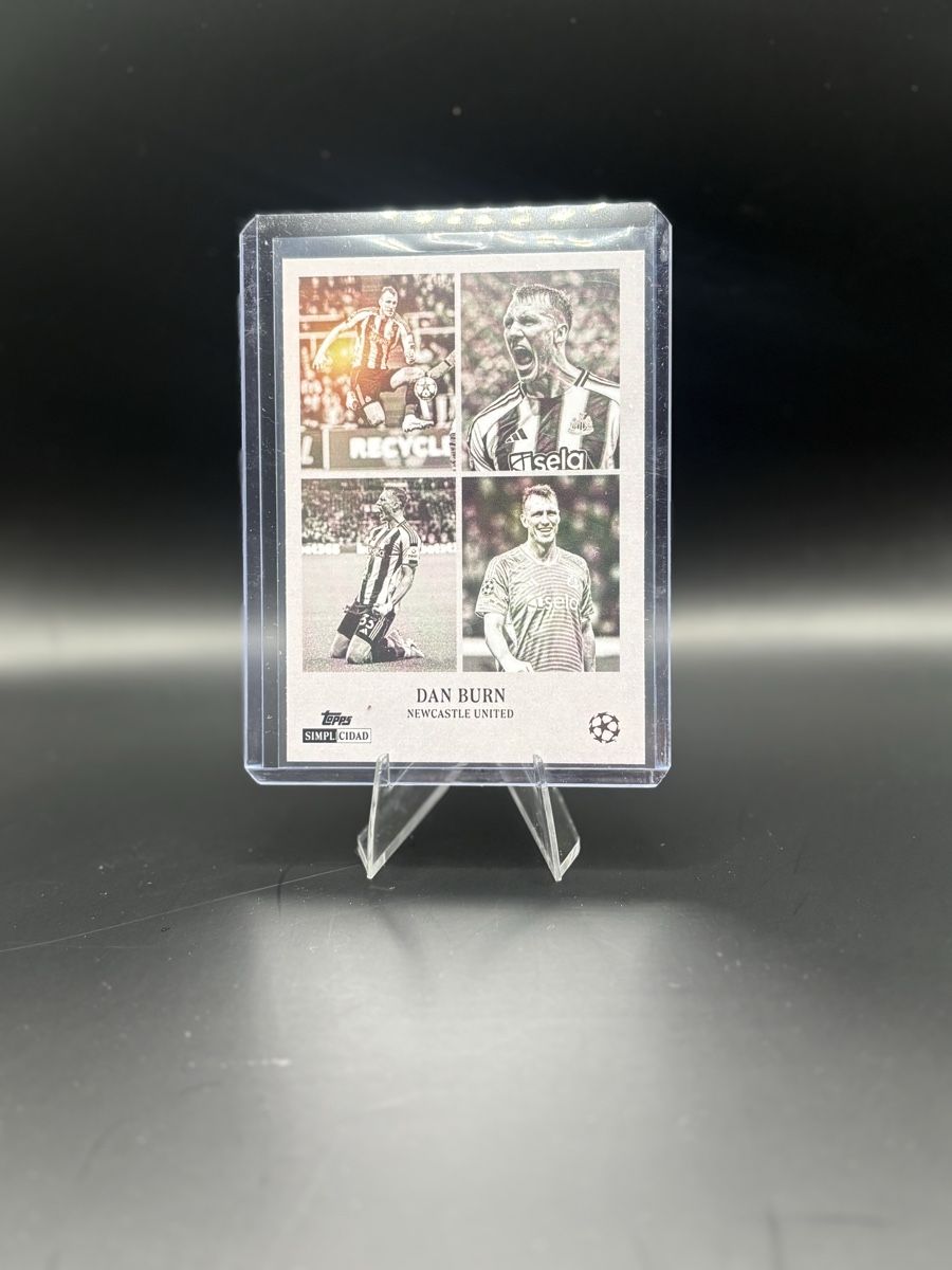Topps Carte collezionabili: Topps Simplicidad 25/26 Raíces Dan Burn – Nuovo (secondo la descrizione) da Effretikon venduto da iph_xb5l