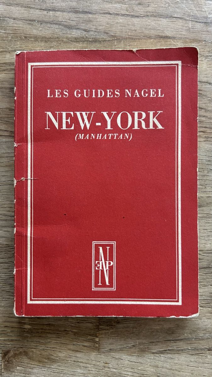 Libri: New York - Vintage rare guide – Usato da Lugano venduto da bad_2t9b